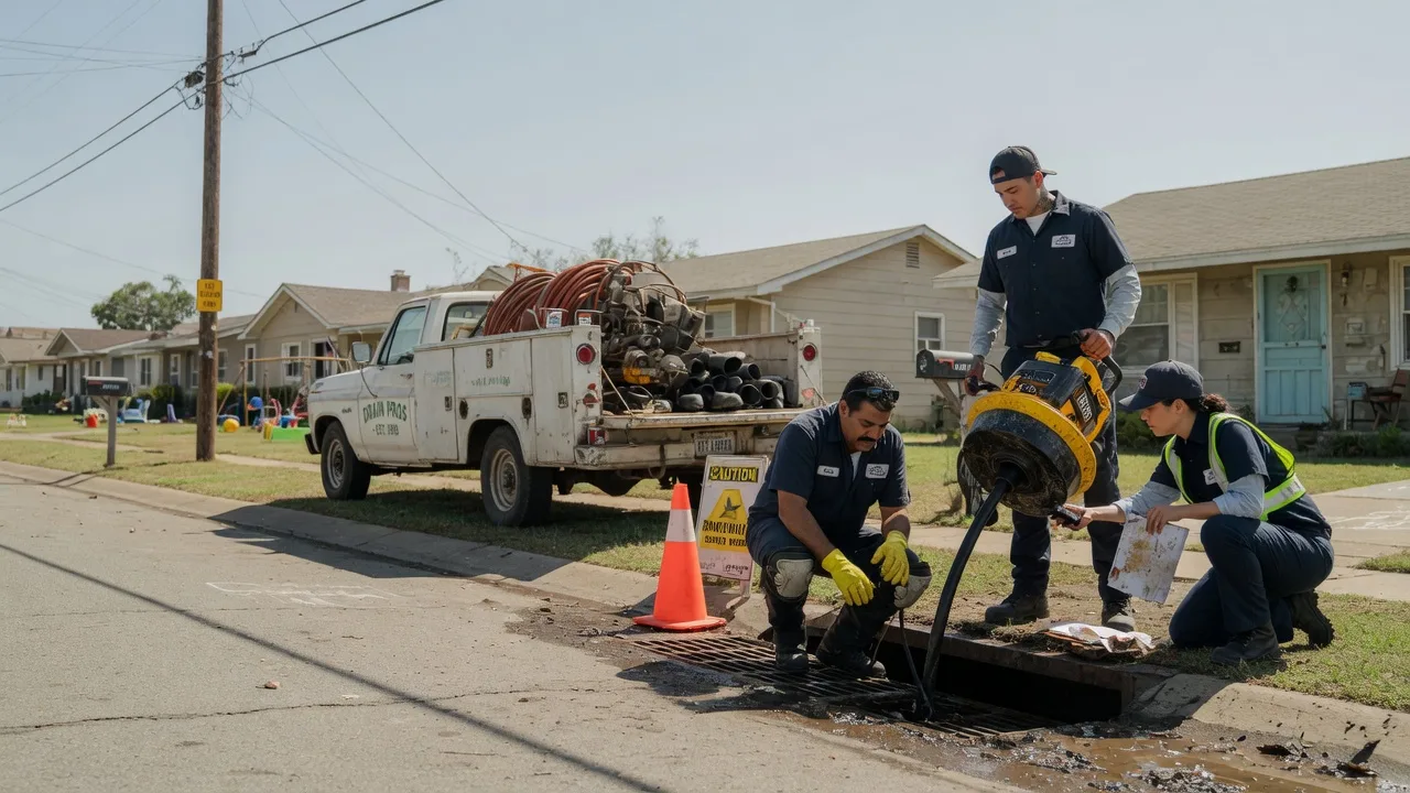 Drain Cleaning in Brighton, IA near me